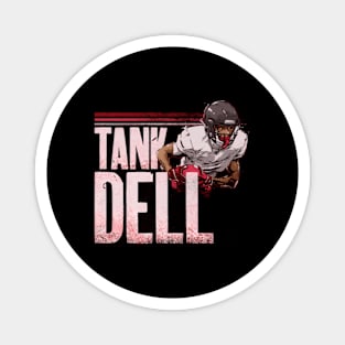 Tank Dell Houston Stack Magnet